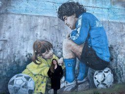 Dalma Maradona: Por nada del mundo cambiaría a Diego como mi papá