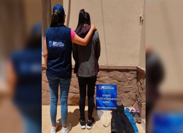 Santiago del Estero: detuvieron a una mujer por cobrar la jubilación de su padre fallecido