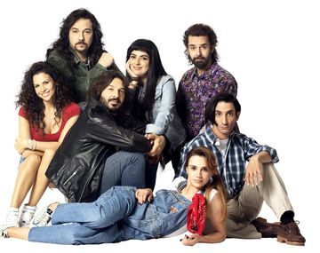 TV polémica: en Viudas del Rock afirmaron que ser gay es una enfermedad