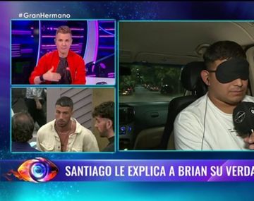Giuliano expulsó a Brian en GH y salió de placa: qué pasará con él