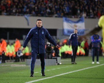 Lionel Scaloni y una tremenda racha ante entrenadores argentinos