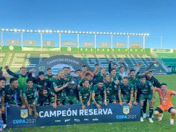 Sarmiento le ganó a Boca y se consagró campeón de la Reserva
