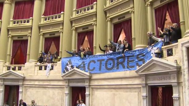 Por unanimidad, la histórica Ley del Actor recibió el apoyo pleno de Diputados