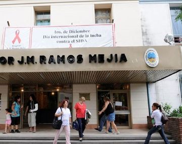 La víctima está internada en el hospital Ramos Mejía