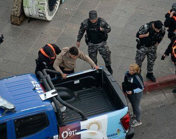 Los ladrones aprovecharon el tumulto de los festejos para robar