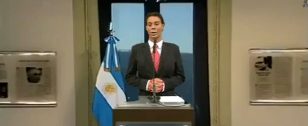 Capitanich repudió que diputados sancionaran una imitación de TV que le hicieron