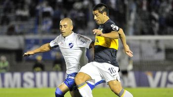 riquelme, el maximo goleador de boca en la libertadores riquelme, el maximo goleador de boca en la libertadores