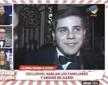 La confesión del hermano de Icardi: conoció a Wanda gracias al video prohibido