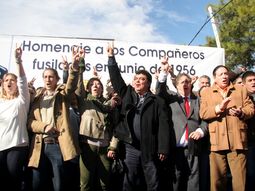 El Justicialismo bonaerense homenajeó a los caídos en José León Suárez