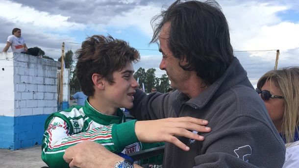 El papá de Franco Colapinto reveló el ritual que repitió cada noche para que su hijo llegara a la Fórmula 1