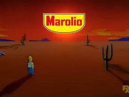 Mate, café, harina y palmitos: el jingle más famoso llegó a Los Simpson