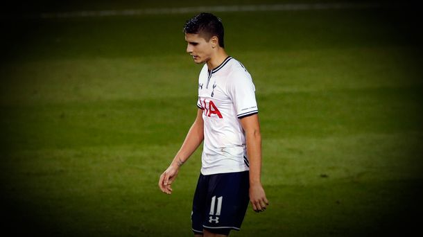 El mal momento de Erik Lamela&nbsp;