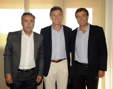 Macri celebró el triunfo radical en Mendoza