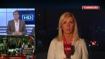 cobertura especial de c5n desde venezuela cobertura especial de c5n desde venezuela