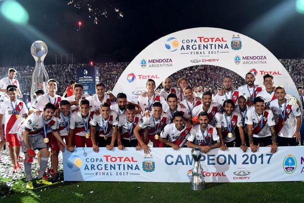 River campeón de la Copa Argentina 2017