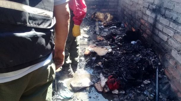 Mendoza: tres nenes murieron en el incendio de una casa