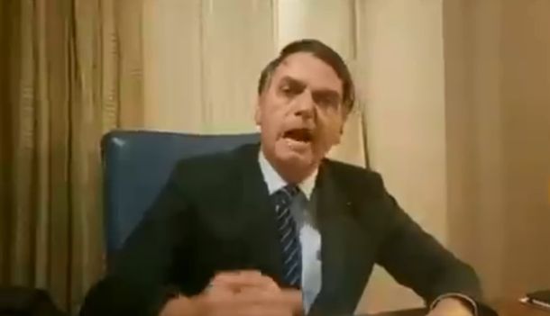 Bolsonaro, furioso por su vinculación con el crimen de Marielle Franco