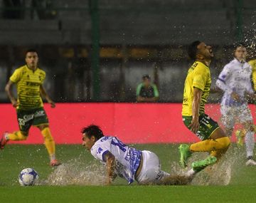 La lluvia, la gran protagonista en la tarde/noche de Varela