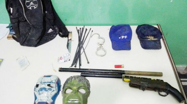 Detuvieron a Iron Man y Hulk por cometer entraderas