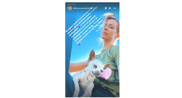 Una muerte entristece a Nicole Neuman: Presentí que sería nuestro último domingo juntas