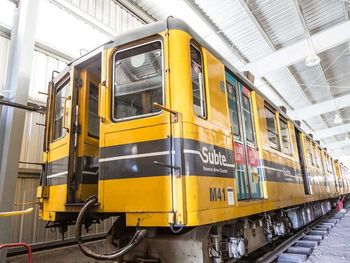 Habrá seis vagones de subte en remate