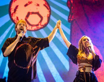 El Plan de la Mariposa liberó el video de su primer show en un estadio de fútbol