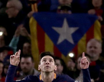 El Barcelona goleó al Athletic de Bilbao 