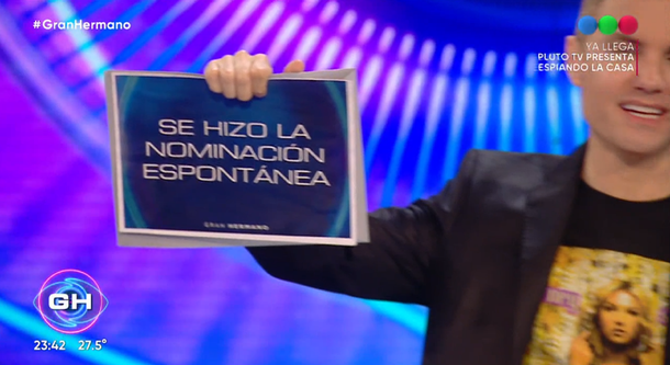 Gran Hermano: quién hizo la nominación espontánea y a quién votó