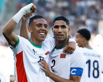 Marruecos goleó 6-0 a Egipto y se quedó con el bronce en los JJOO