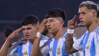argentina pego primero: con un golazo, la sub-17 vence 1-0 a mexico en qatar argentina pego primero: con un golazo, la sub-17 vence 1-0 a mexico en qatar