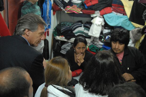 Así fue el ingreso de los inspectores de ARBA en La Salada