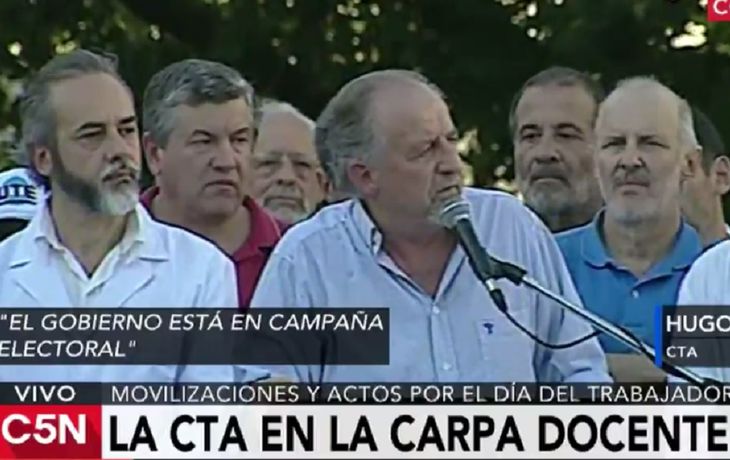 La CTA convocó a un nuevo paro: Que marzo quede chico a lo que viene