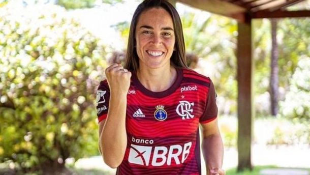 Agustina Barroso, nuevo refuerzo de Flamengo