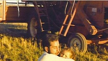 pampita recordo a su padre con una tierna foto pampita recordo a su padre con una tierna foto