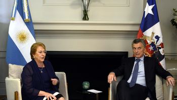 Macri recibió a su par de Chile en la Quinta de Olivos Macri recibió a su par de Chile en la Quinta de Olivos