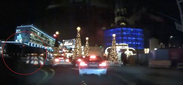 El momento del atentado en Berlín