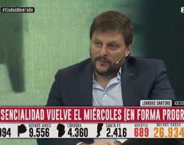 Santoro: Por la interna de Juntos por el Cambio