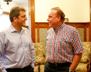 Othacehé: Veo a Sergio Massa como presidente en 2015