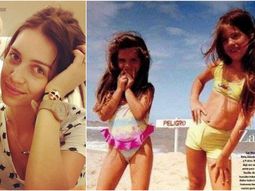 Wanda y Zaira de pequeñas Wanda y Zaira de pequeñas