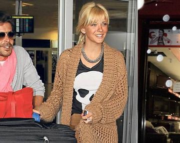 Nicolás Cabré y Eugenia Suärez