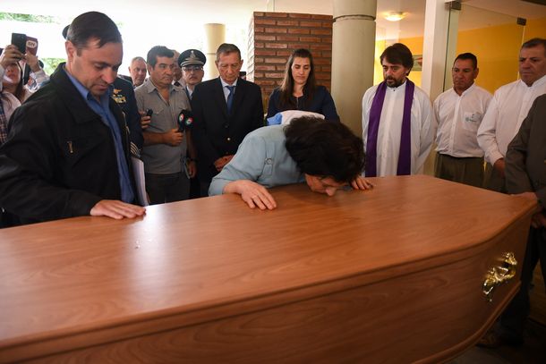 Enterraron en Córdoba el cuerpo del combatiente de Malvinas que fue repatriado