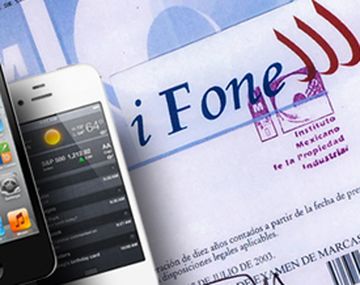 iFone le ganó una batalla legal a Apple y su iPhone