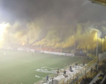 ¡Mejor que en Argentina! Impresionante recibimiento a la reserva de Boca