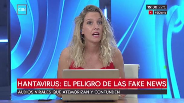 Un audio viral sobre precauciones contra el hantavirus resultó ser fake news