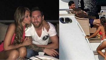 la mujer de messi causo furor en las redes sociales con su cola la mujer de messi causo furor en las redes sociales con su cola