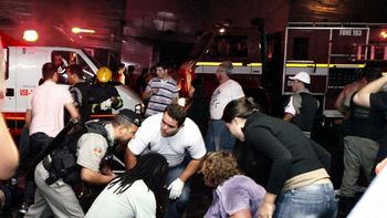 estos son los primeros videos del cromanon brasileno estos son los primeros videos del cromanon brasileno