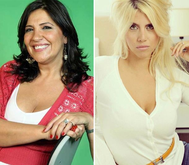 El exabrupto de la Negra Vernaci contra Wanda Nara