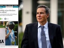 insolito: un diario britanico ya resolvio la causa por la muerte del fiscal nisman insolito: un diario britanico ya resolvio la causa por la muerte del fiscal nisman