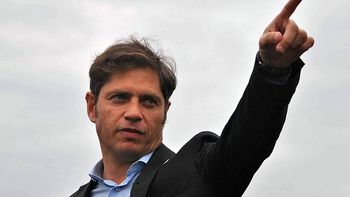 Gobernador Axel Kicillof. Gobernador Axel Kicillof.