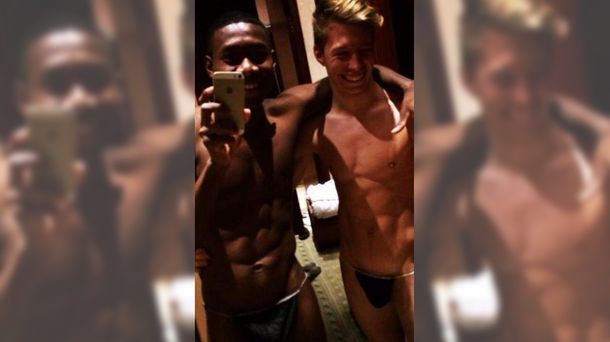 Un jugador del Bayern Munich se sacó una polémica foto